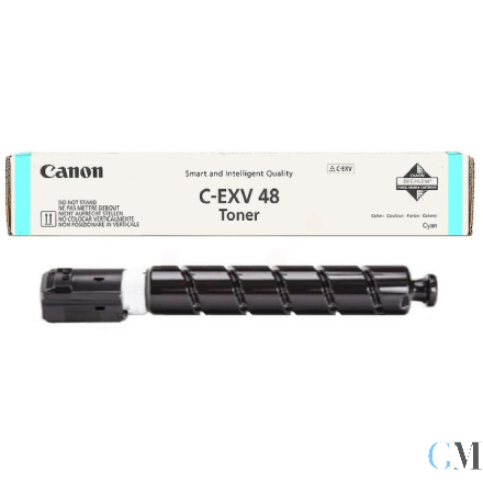 Original Canon 9107B002/C-EXV48 Toner cyan, 11.500 Seiten