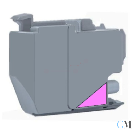 Kompatibel zu Brother LC-3213M Tintenpatrone magenta