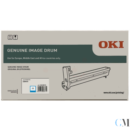 Original OKI 46438015 Drum Kit cyan, 30.000 Seiten