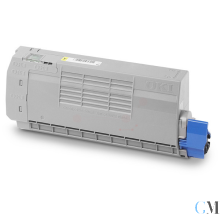Original OKI 46507613 Toner-Kit gelb, 11.500 Seiten ISO/IEC 19798