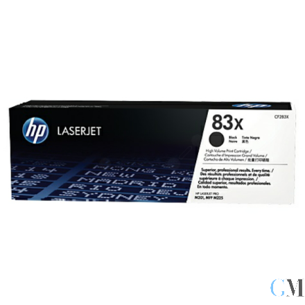Original HP CF283X/83X Tonerkartusche, 2.200 Seiten ISO/IEC 19752