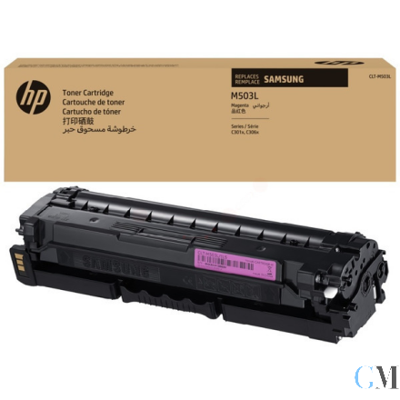 Original HP SU281A/CLT-M503L Tonerkartusche magenta, 5.000 Seiten ISO/IEC 19798