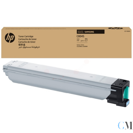 Original HP SS546A/CLT-C804S Tonerkartusche cyan, 15.000 Seiten ISO/IEC 19798