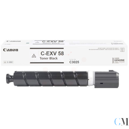 Original Canon 1394C002/C-EXV54 Toner schwarz, 15.500 Seiten