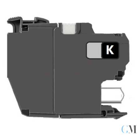 Kompatibel zu Brother LC-3217BK Tintenpatrone schwarz