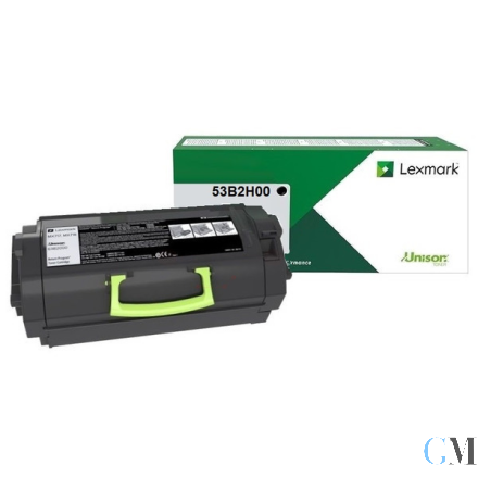 Original Lexmark 53B2X00 Toner-Kit return program, 45.000 Seiten ISO/IEC 19752