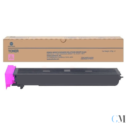 Original Konica Minolta A9K8350/TN-713M Toner-Kit magenta, 33.200 Seiten