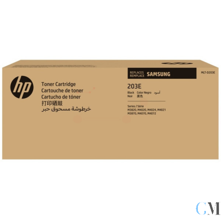 Original HP SU885A/MLT-D203E Tonerkartusche schwarz extra High-Capacity, 10.000 Seiten ISO/IEC 19752