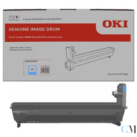 Original OKI 44844475 Drum Kit cyan, 30.000 Seiten ISO/IEC 19798