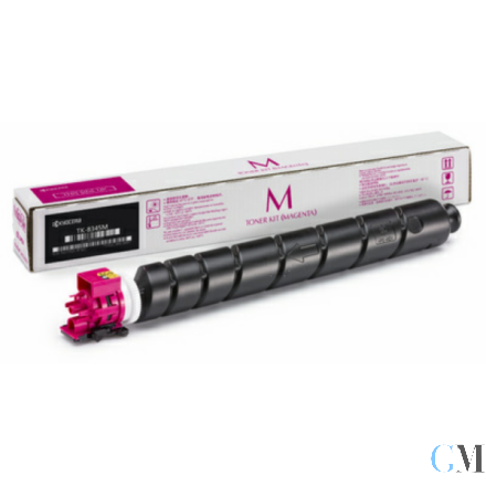 Original Kyocera 1T02L7BNL0/TK-8345M Toner-Kit magenta, 12.000 Seiten/5%