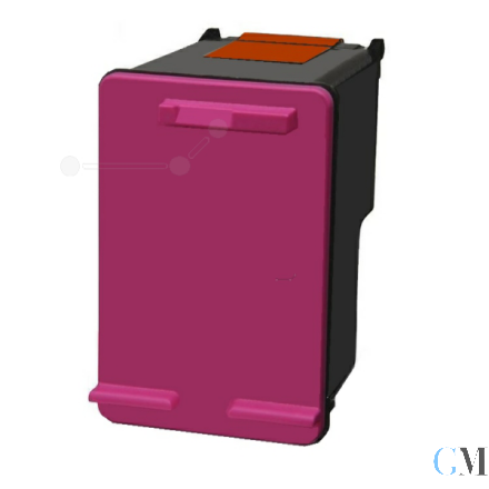 Kompatibel zu HP F6U67AE 302XL Druckkopfpatrone color High-Capacity
