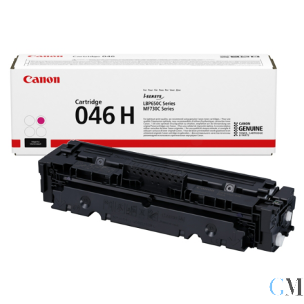 Original Canon 1252C002/046H Tonerkartusche magenta High-Capacity, 5.000 Seiten ISO/IEC 19752
