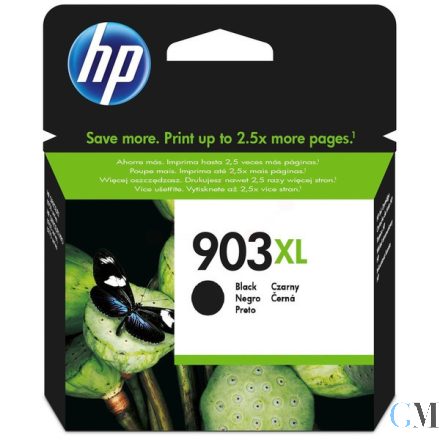 Original HP T6M15AE/903XL Tintenpatrone schwarz High-Capacity, 750 Seiten 20ml