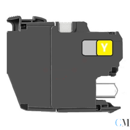Kompatibel zu Brother LC-3217Y Tintenpatrone gelb