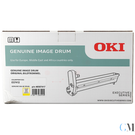 Original OKI 46507417 Drum Kit gelb, 30.000 Seiten