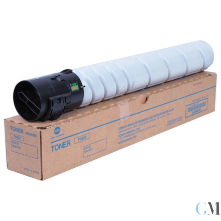 Original Konica Minolta A8DA050/TN-325 Toner schwarz, 24.000 Seiten