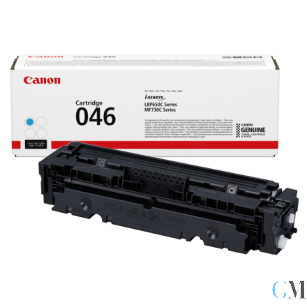 Original Canon 1249C002/046 Tonerkartusche cyan, 2.300 Seiten ISO/IEC 19752