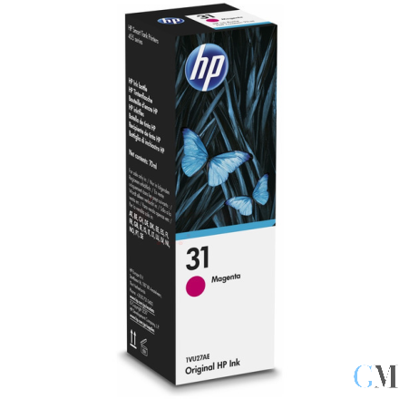 Original HP 1VU27AE/31 Tintenpatrone magenta, 8.000 Seiten 70ml