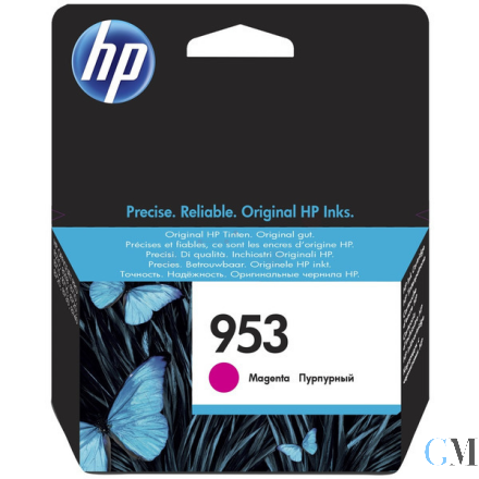 Original HP F6U13AE/953 Tintenpatrone magenta, 630 Seiten 9ml