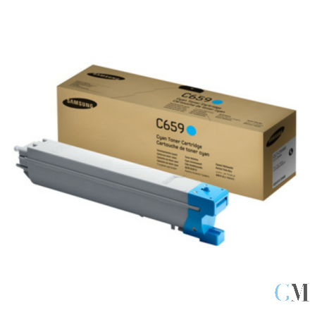Original HP SU093A/CLT-C659S Tonerkartusche cyan, 20.000 Seiten ISO/IEC 19798