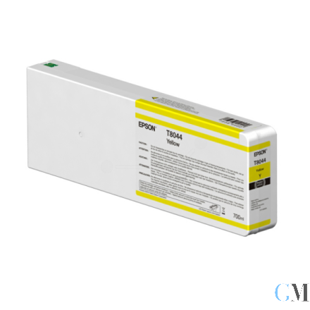 Original Epson C13T804400/T8044 Tintenpatrone gelb 700ml