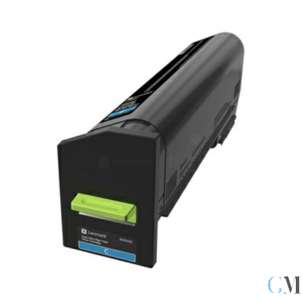 Original Lexmark 82K2UCE Toner-Kit cyan ultra High-Capacity Projekt, 55.000 Seiten