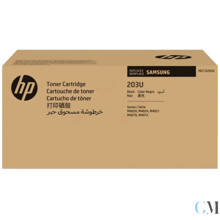 Original HP SU916A/MLT-D203U Tonerkartusche schwarz ultra High-Capacity, 15.000 Seiten ISO/IEC 19752