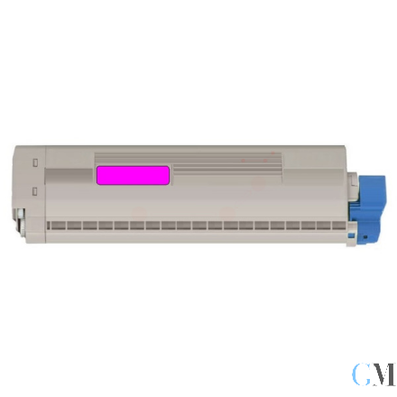 Kompatibel zu OKI 45862838 Toner-Kit magenta