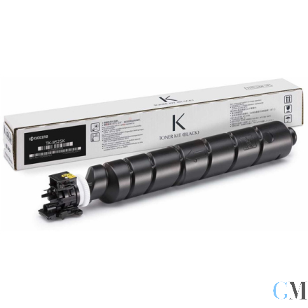 Original Kyocera 1T02RM0NL0/TK-8525K Toner-Kit schwarz, 30.000 Seiten ISO/IEC 19798