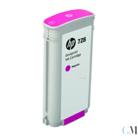 Original HP F9J66A/728 Tintenpatrone magenta 130ml