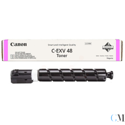 Original Canon 9108B002/C-EXV48 Toner magenta, 11.500 Seiten