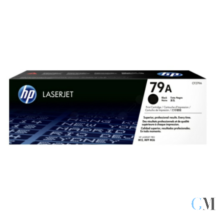 Original HP CF279A/79A Tonerkartusche, 1.000 Seiten ISO/IEC 19752