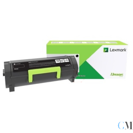 Original Lexmark 56F2X0E Toner-Kit extra High-Capacity corporate, 20.000 Seiten ISO/IEC 19752
