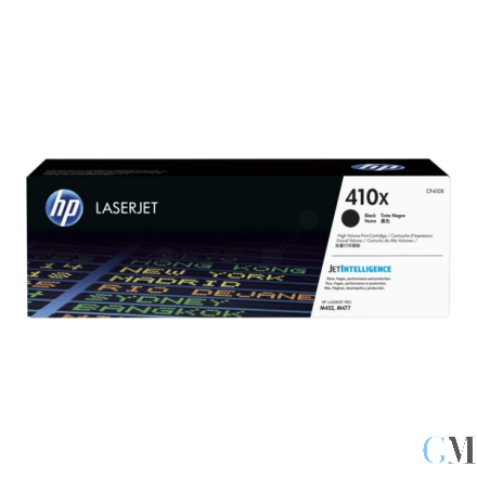 Original HP CF410X/410X Tonerkartusche schwarz High-Capacity, 6.500 Seiten ISO/IEC 19798