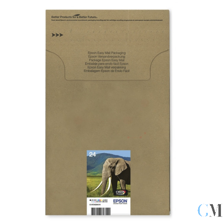 Original Epson C13T24284510/24 Tintenpatrone MultiPack Bk,C,M,Y,LC,LM