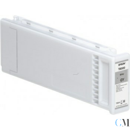Original Epson C13T800900/T8009 Tintenpatrone grau 700ml