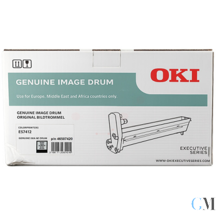 Original OKI 46507420 Drum Kit schwarz, 30.000 Seiten