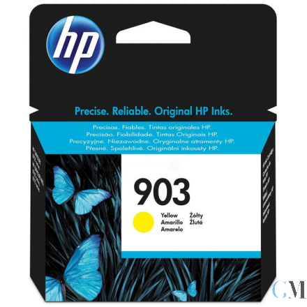 Original HP T6L95AE/903 Tintenpatrone gelb, 315 Seiten 4ml