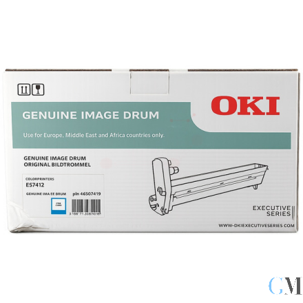 Original OKI 46507419 Drum Kit cyan, 30.000 Seiten