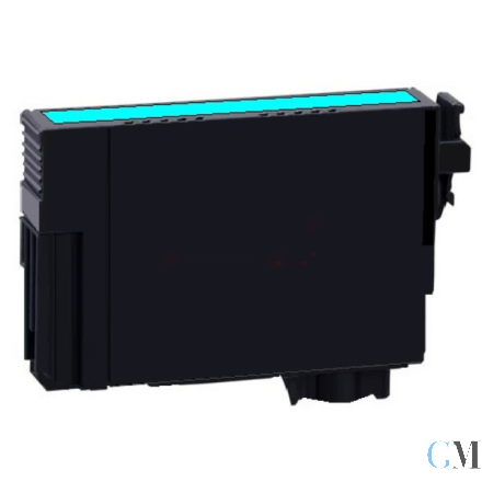 Kompatibel zu Epson C13T27124010 27XL Tintenpatrone cyan