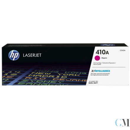 Original HP CF413A/410A Tonerkartusche magenta, 2.300 Seiten ISO/IEC 19798
