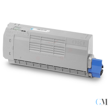 Original OKI 46507615 Toner-Kit cyan, 11.500 Seiten ISO/IEC 19798