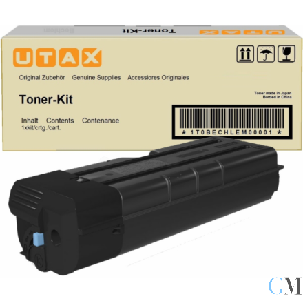 Original Utax 1T02NH0UT0/CK-8515K Toner-Kit schwarz, 70.000 Seiten