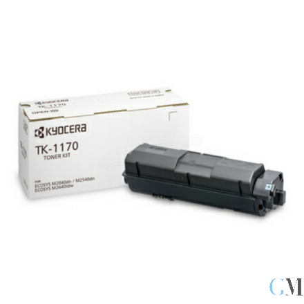 Original Kyocera 1T02S50NL0/TK-1170 Toner-Kit, 7.200 Seiten ISO/IEC 19752