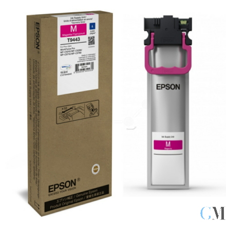 Original Epson C13T944340/T9443 Tintenpatrone magenta, 3.000 Seiten 19,9ml