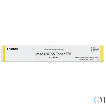 Original Canon 8069B001/T01 Toner gelb, 39.500 Seiten