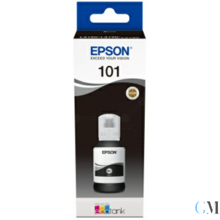Original Epson C13T03V14A/101 Tintenflasche schwarz 127ml