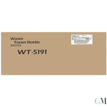 Original Kyocera 1902R60UN000/WT-5191 Resttonerbehälter, 44.000 Seiten/5%