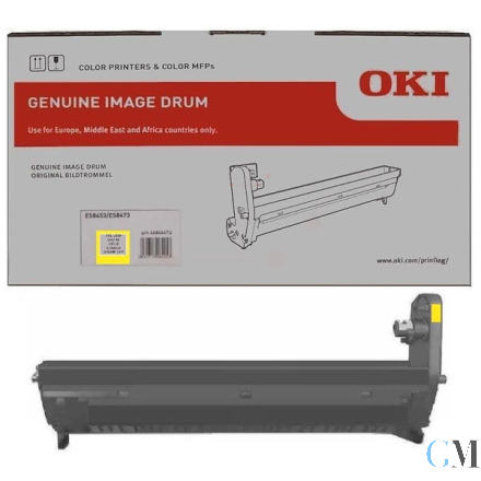Original OKI 44844473 Drum Kit gelb, 30.000 Seiten ISO/IEC 19798