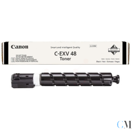 Original Canon 9106B002/C-EXV48 Toner schwarz, 16.500 Seiten